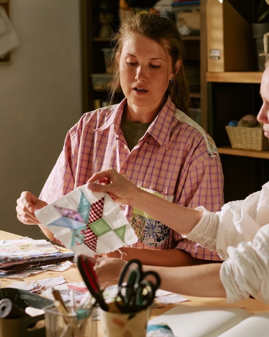 Quilt-As-You-Go