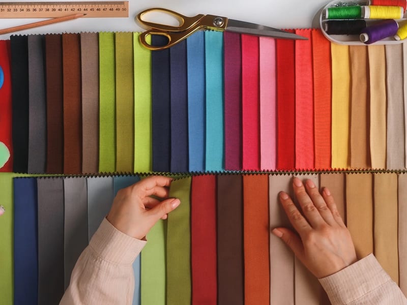 Color & Fabric Selection